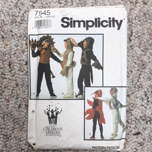 Vintage kids sewing patterns - Picture 4 of 11